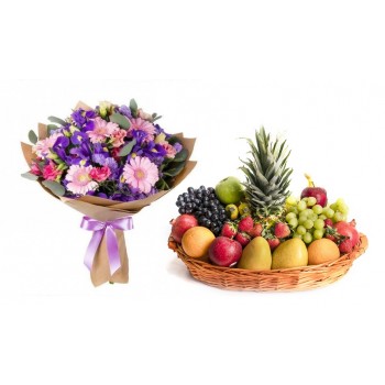 Flowers with Fruits!